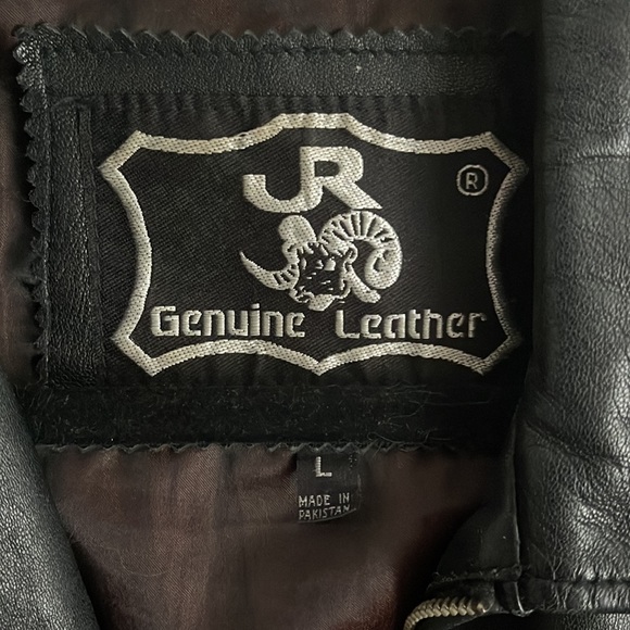 100% real Leather jacket - Picture 2 of 5